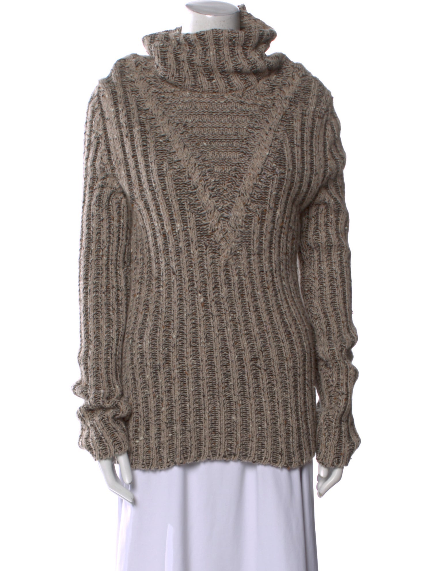 Khaite Cowl Neck Sweater
