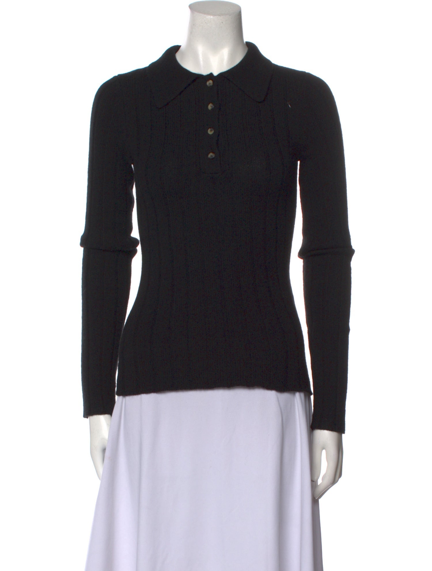 Khaite Hans Cashmere Polo