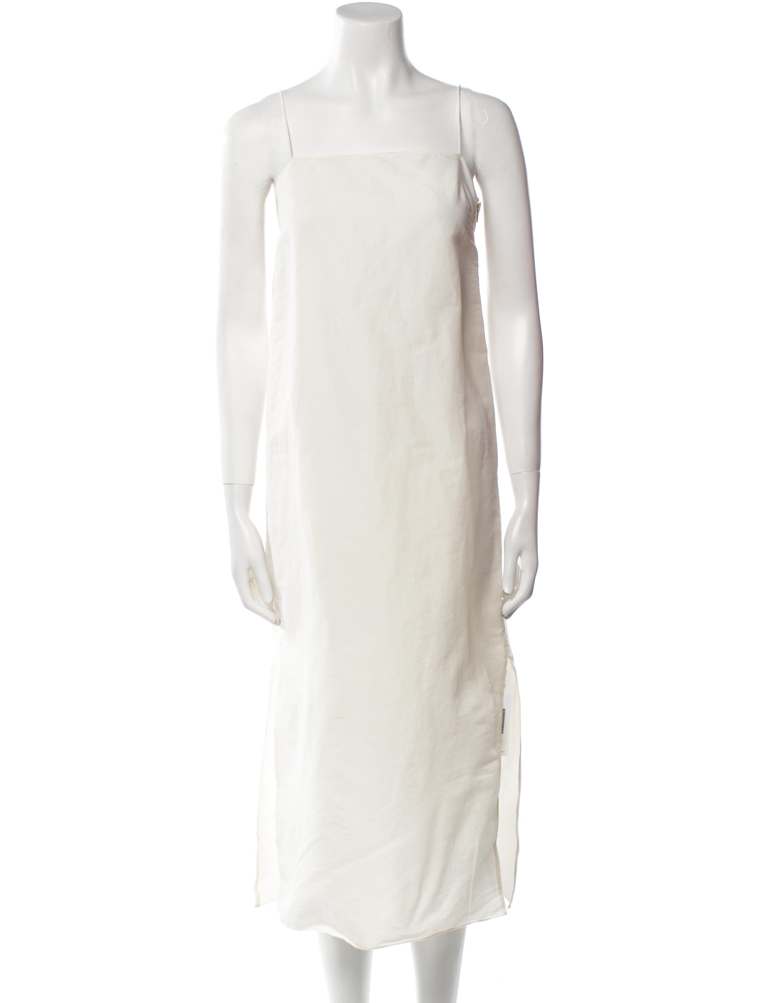 Khaite Silk Midi Length Dress