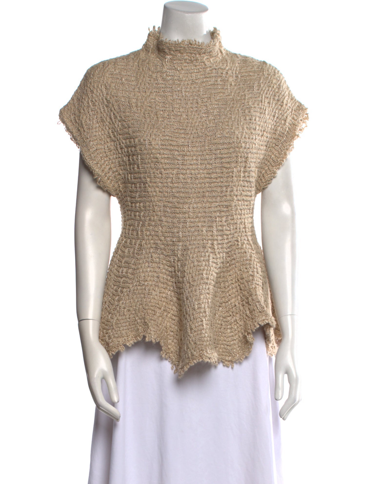 Khaite Mock Neck Sweater