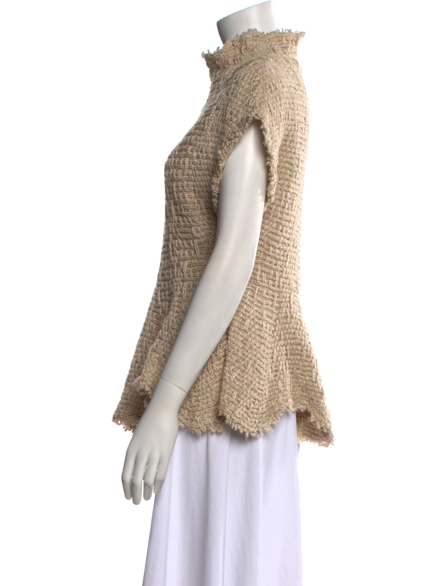 Khaite Mock Neck Sweater