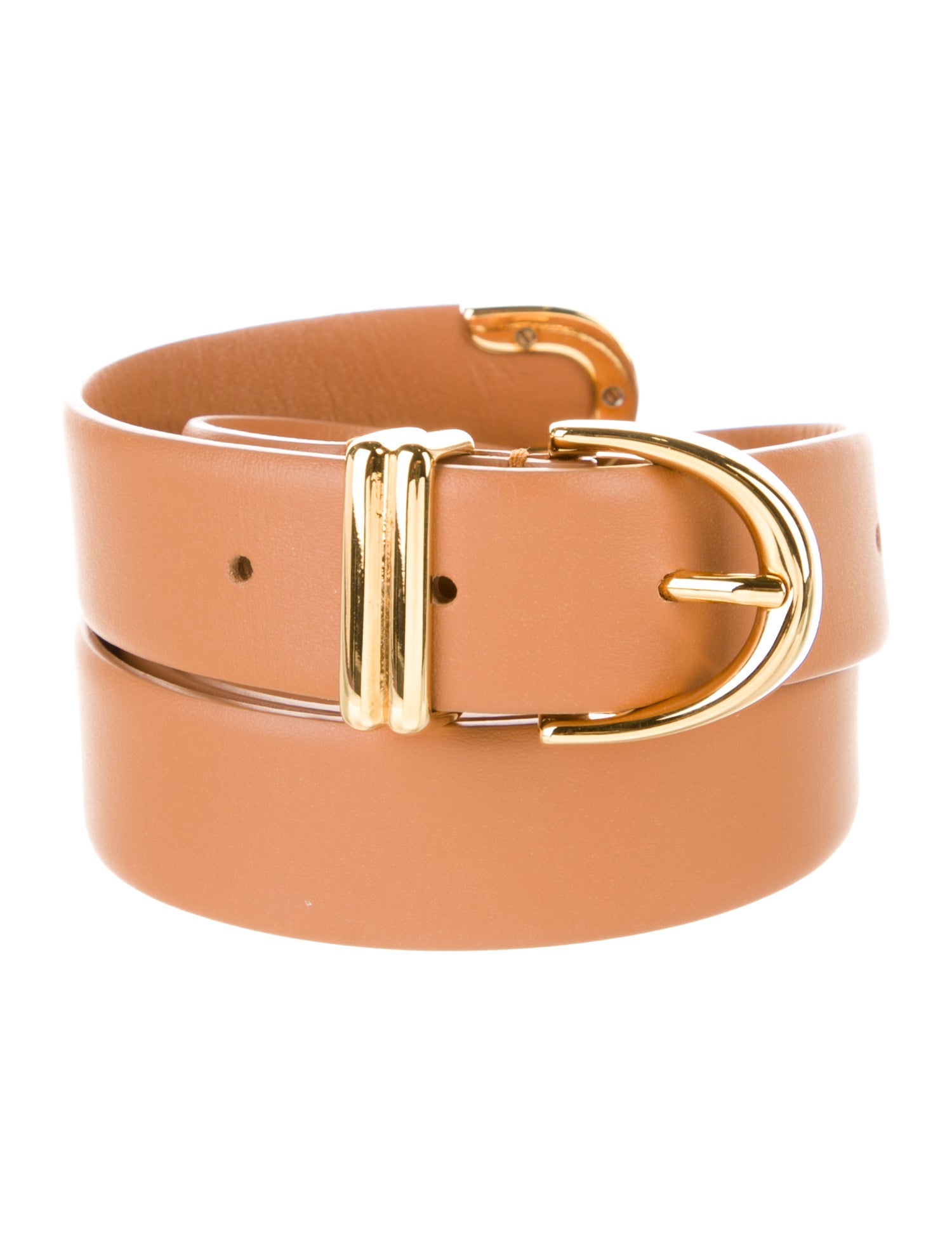 Khaite Skinny Leather Belt Kit