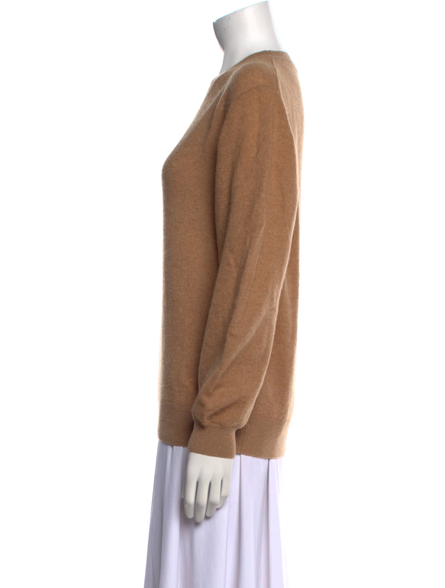 Khaite Cashmere Crew Neck Sweater