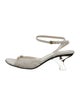 Khaite Leather Sandals