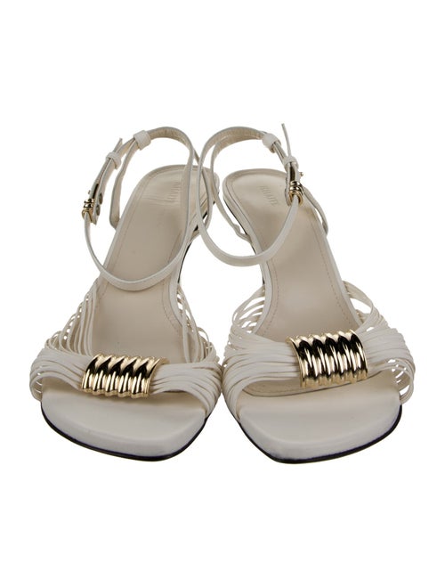 Khaite Leather Sandals