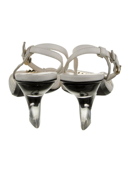 Khaite Leather Sandals