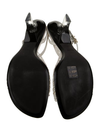 Khaite Leather Sandals