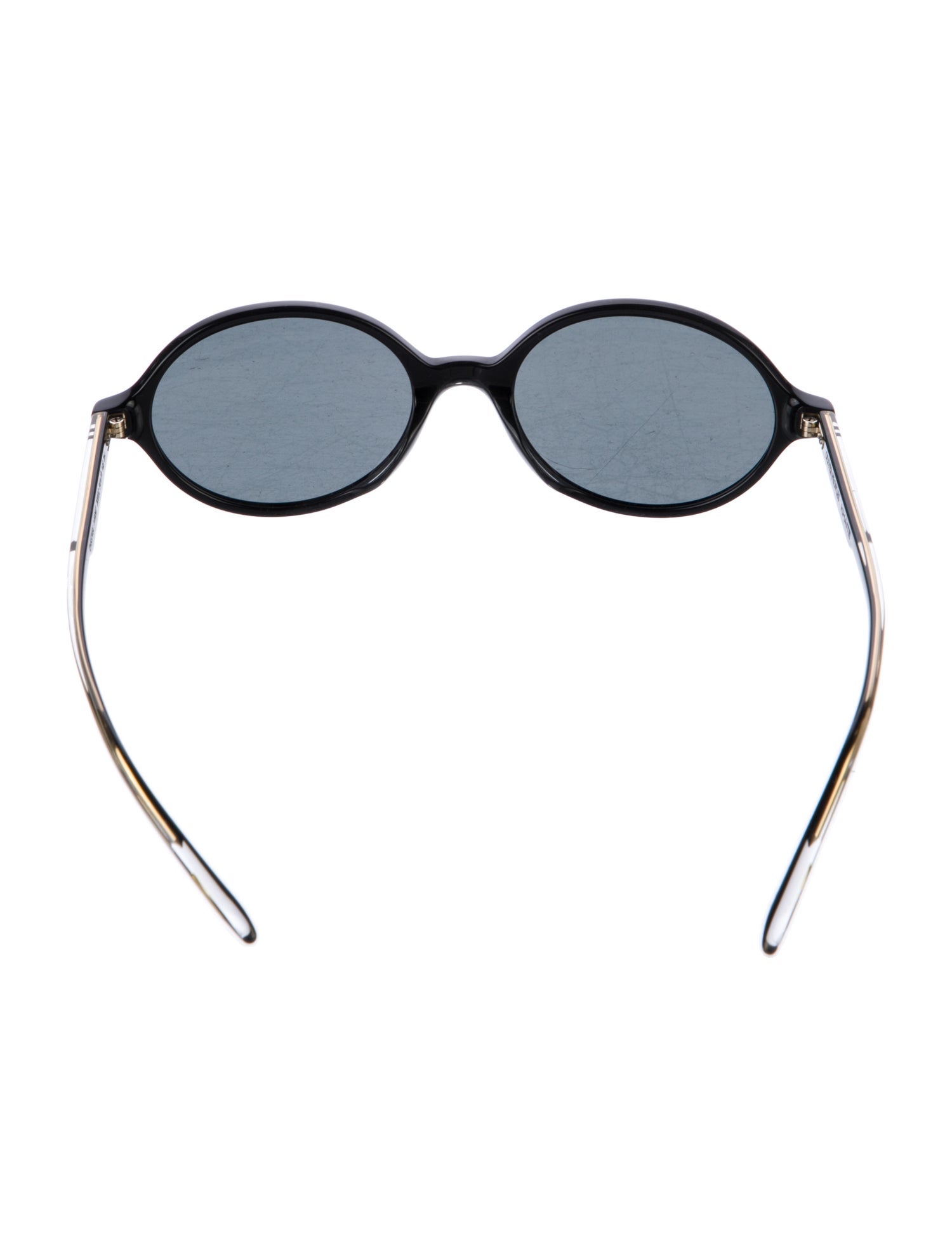 Khaite X Oliver People Round Tinted Sunglasses w/ Tags
