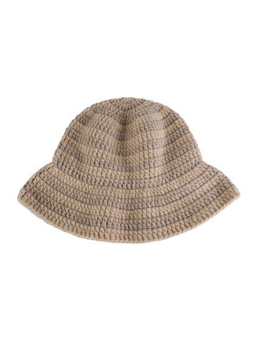 Khaite Hats Patterned Bucket Hat