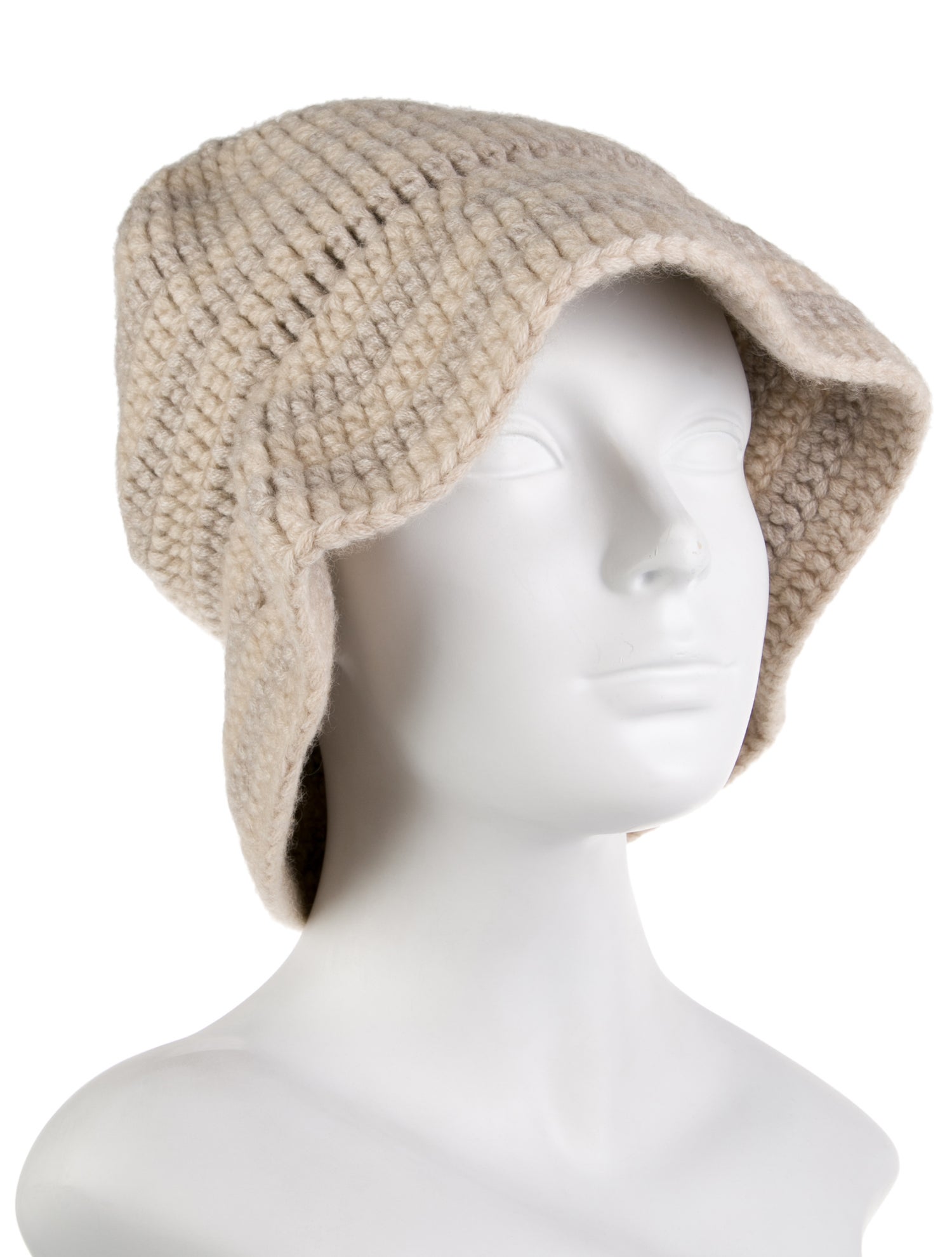 Khaite Khaite Patterned Bucket Hat w/Tags