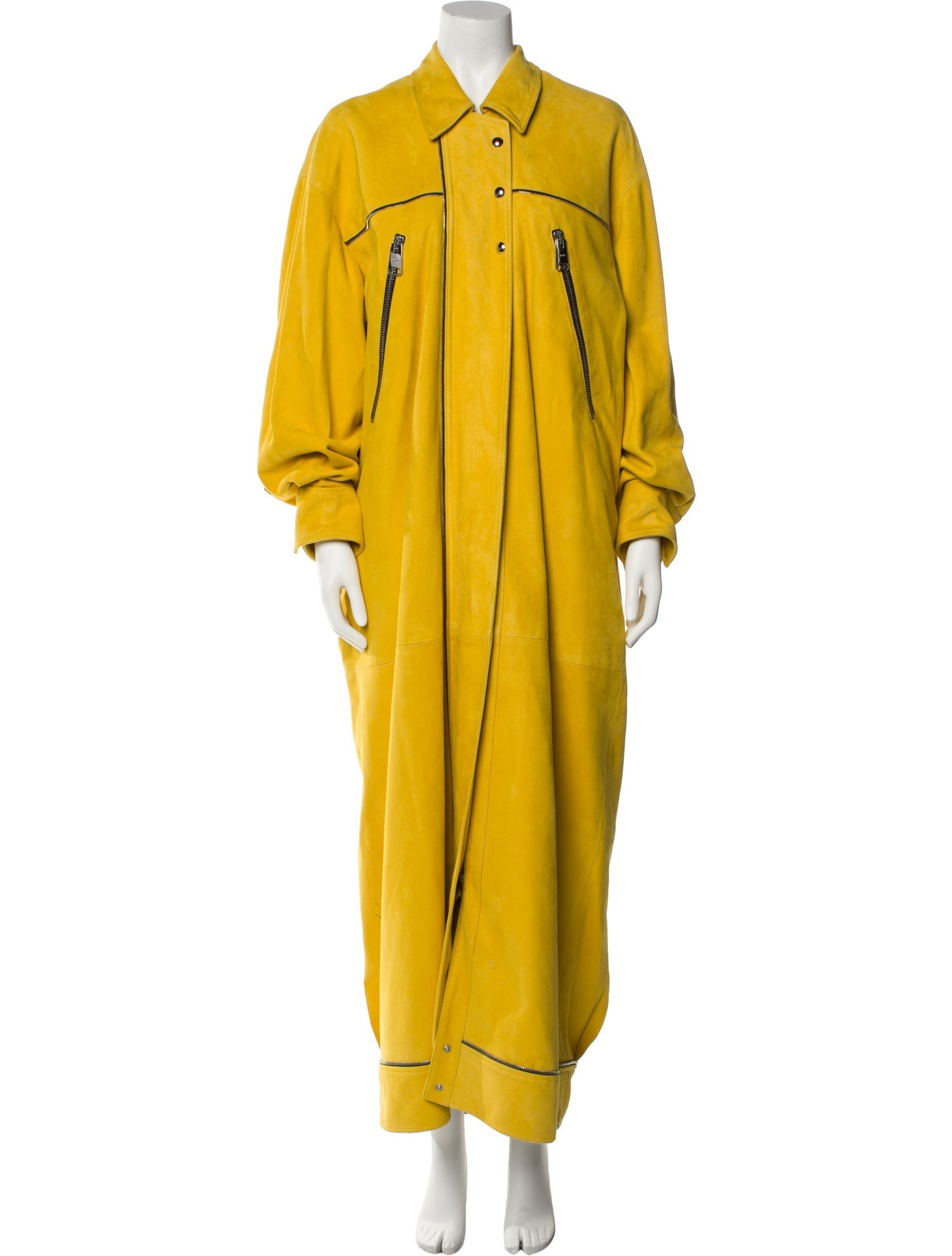 Khaite Lambskin Coat