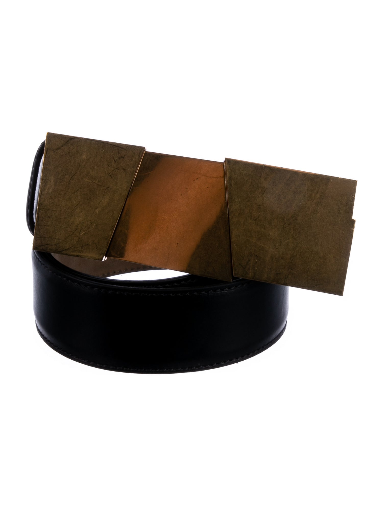 Khaite Leather Belt