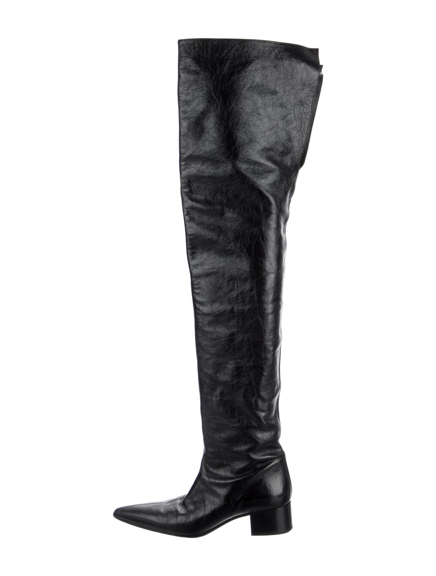 Khaite Leather Boots