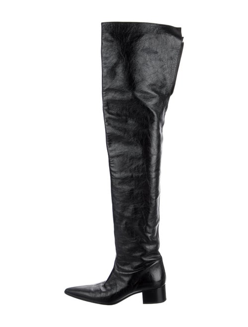 Khaite Leather Boots