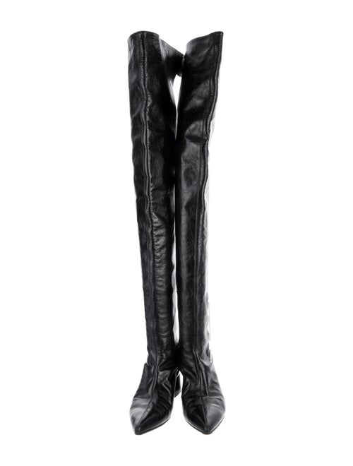 Khaite Leather Boots