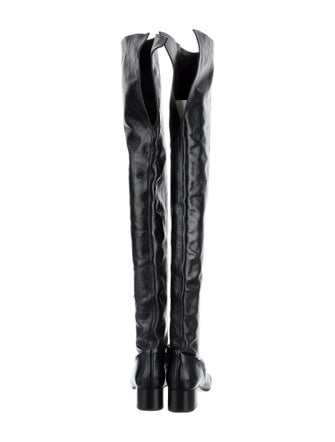 Khaite Leather Boots