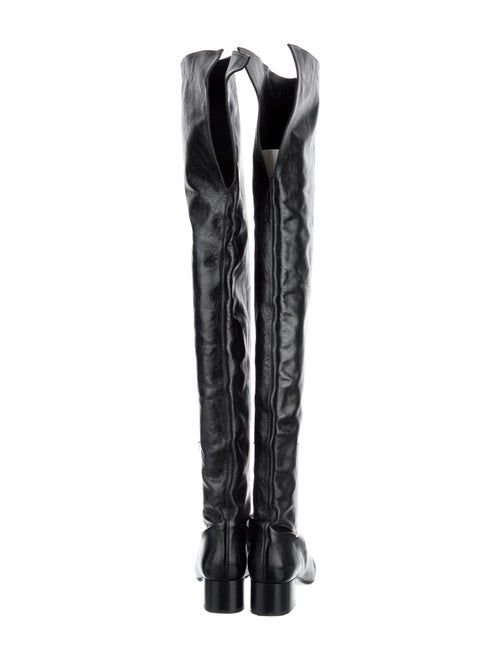 Khaite Leather Boots