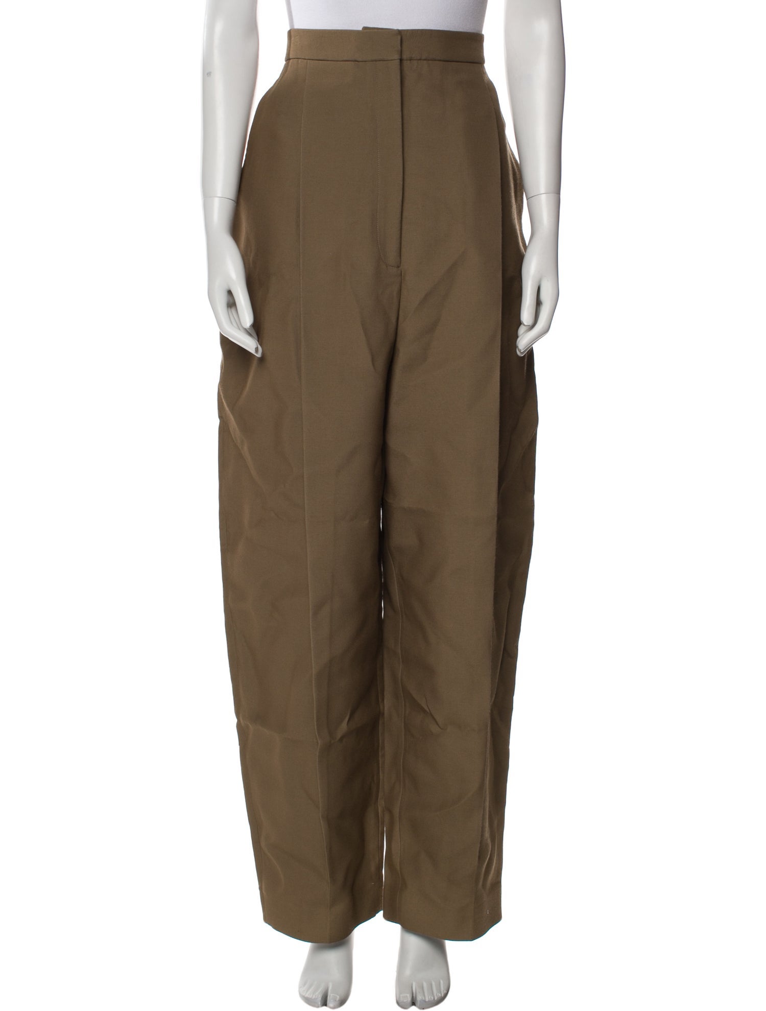 Khaite Wide Leg Pants