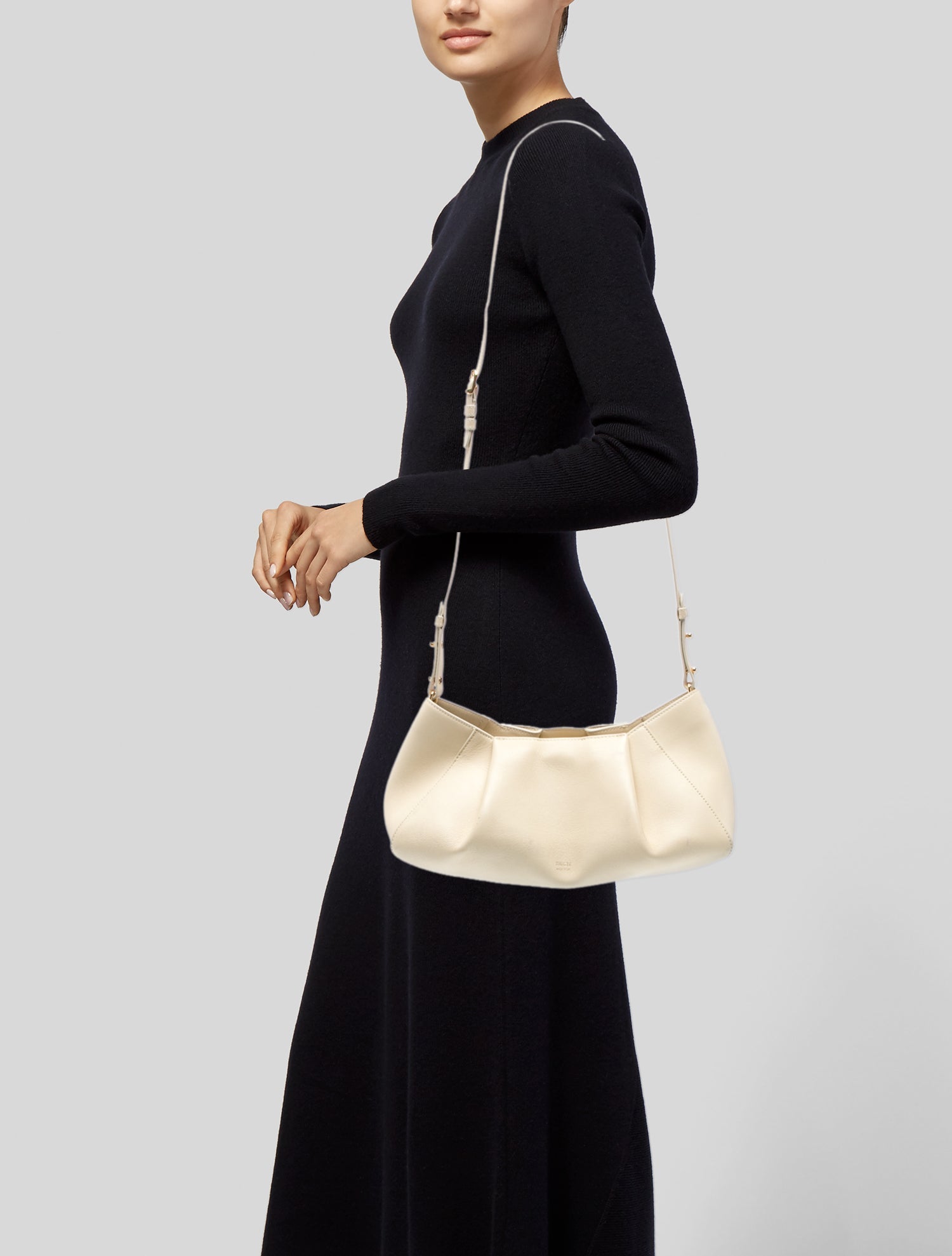 Khaite Leather Clutch