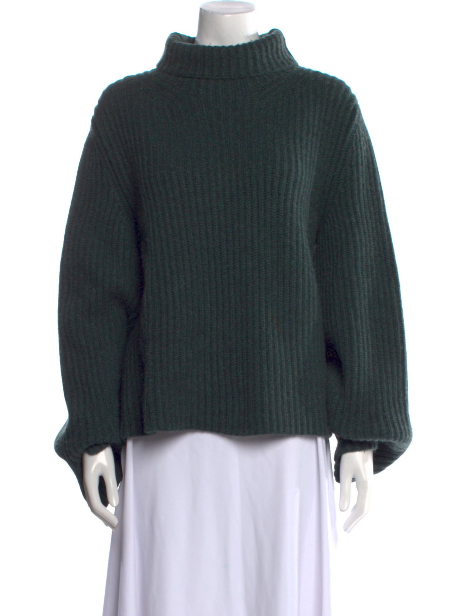 Khaite Cashmere Turtleneck Sweater