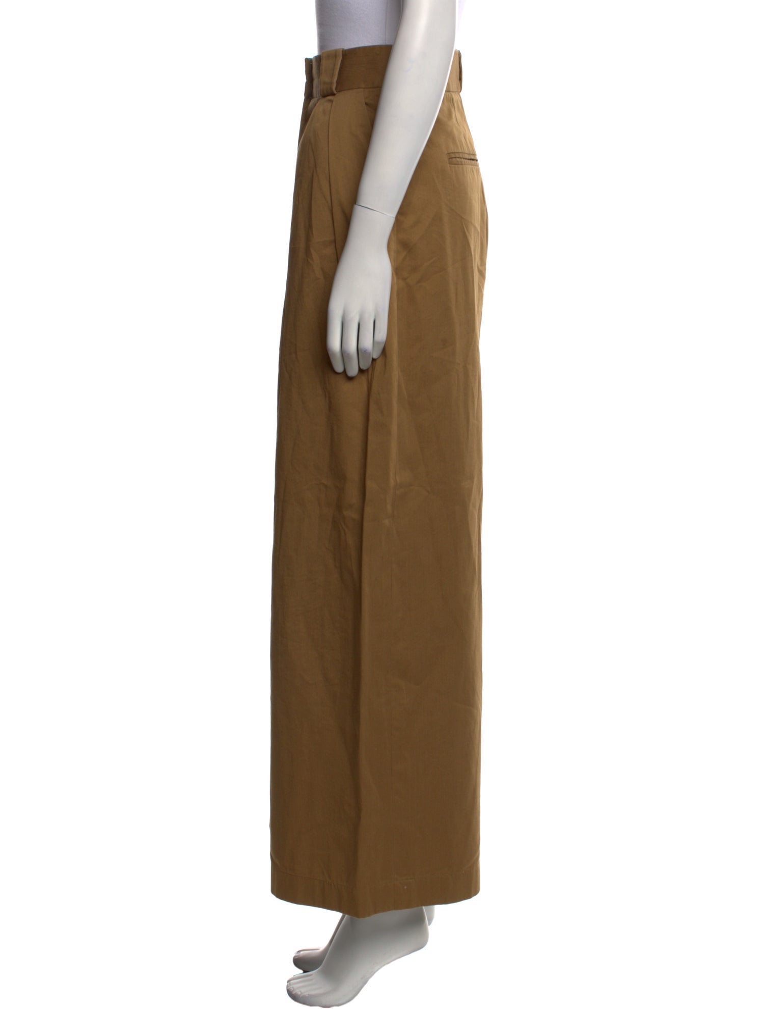 Khaite Wide Leg Pants