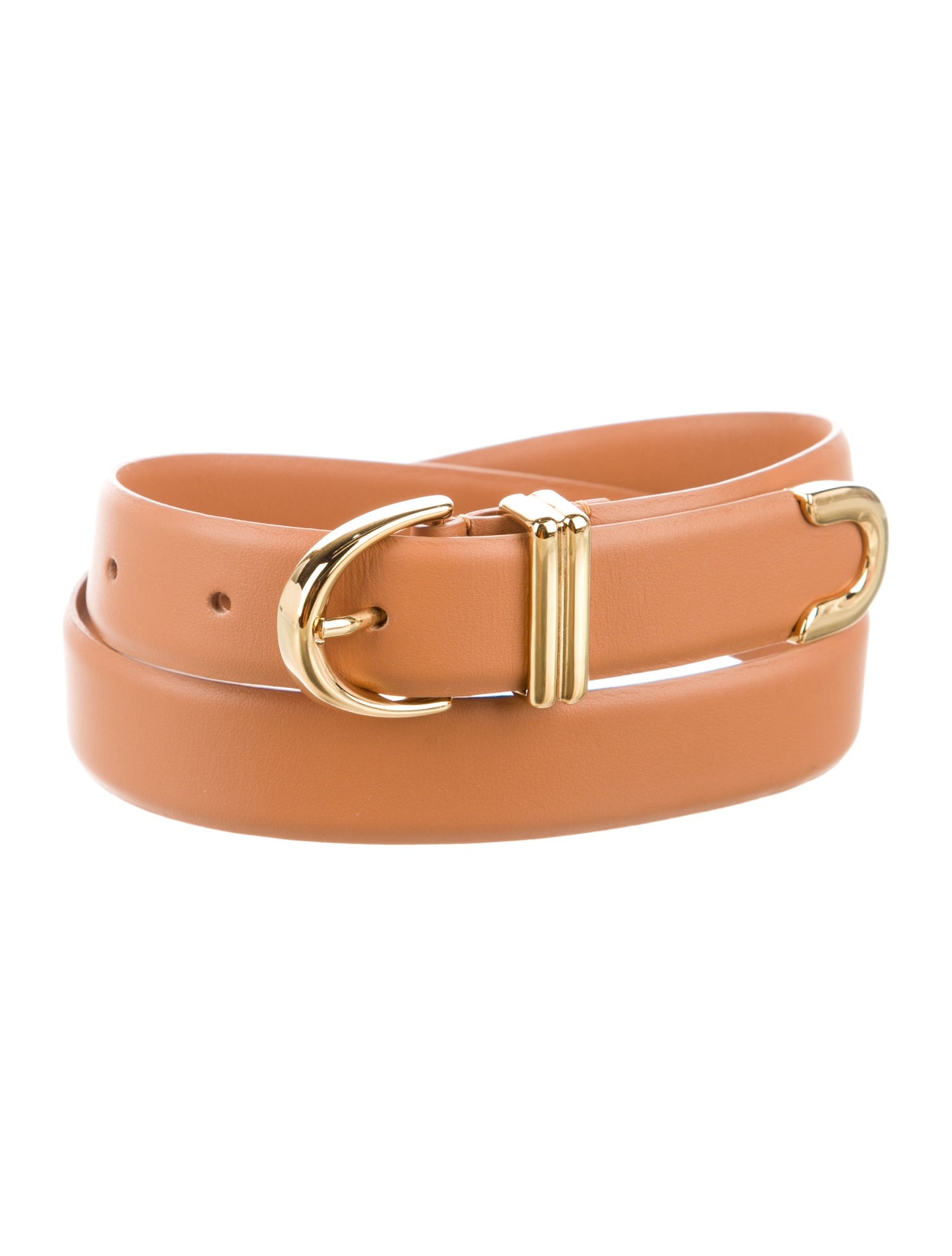 Khaite Skinny Leather Belt