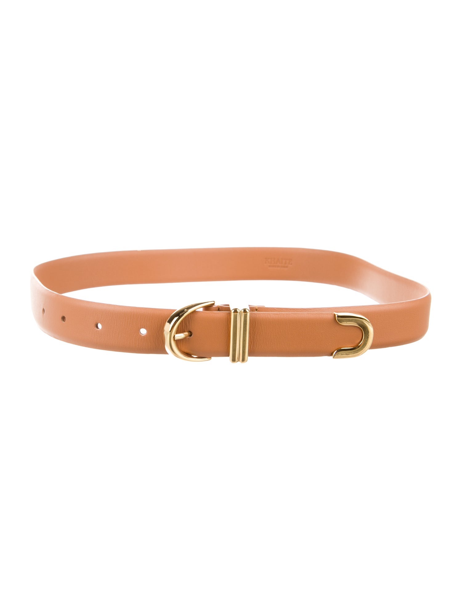 Khaite Skinny Leather Belt