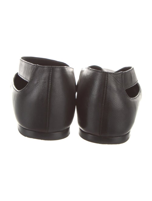 Khaite Leather Ballet Flats