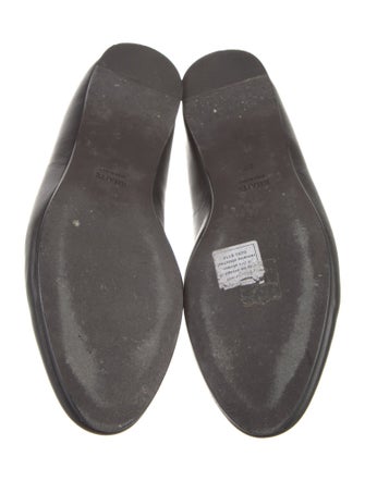 Khaite Leather Ballet Flats