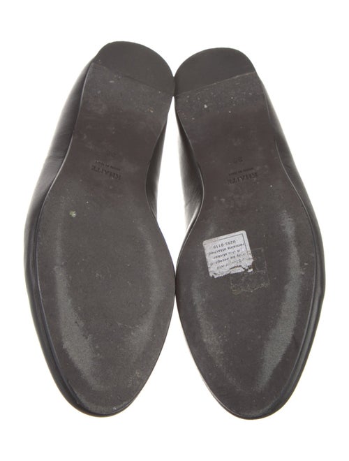 Khaite Leather Ballet Flats