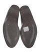 Khaite Leather Ballet Flats