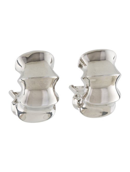 Khaite Julius Loop Medium Earclip Earrings