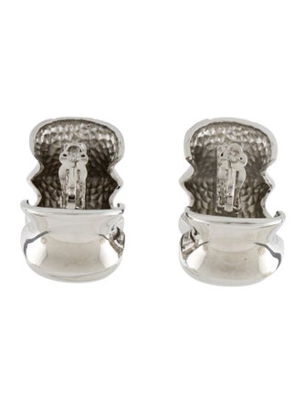 Khaite Julius Loop Medium Earclip Earrings