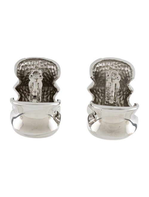 Khaite Julius Loop Medium Earclip Earrings
