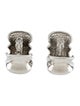 Khaite Julius Loop Medium Earclip Earrings