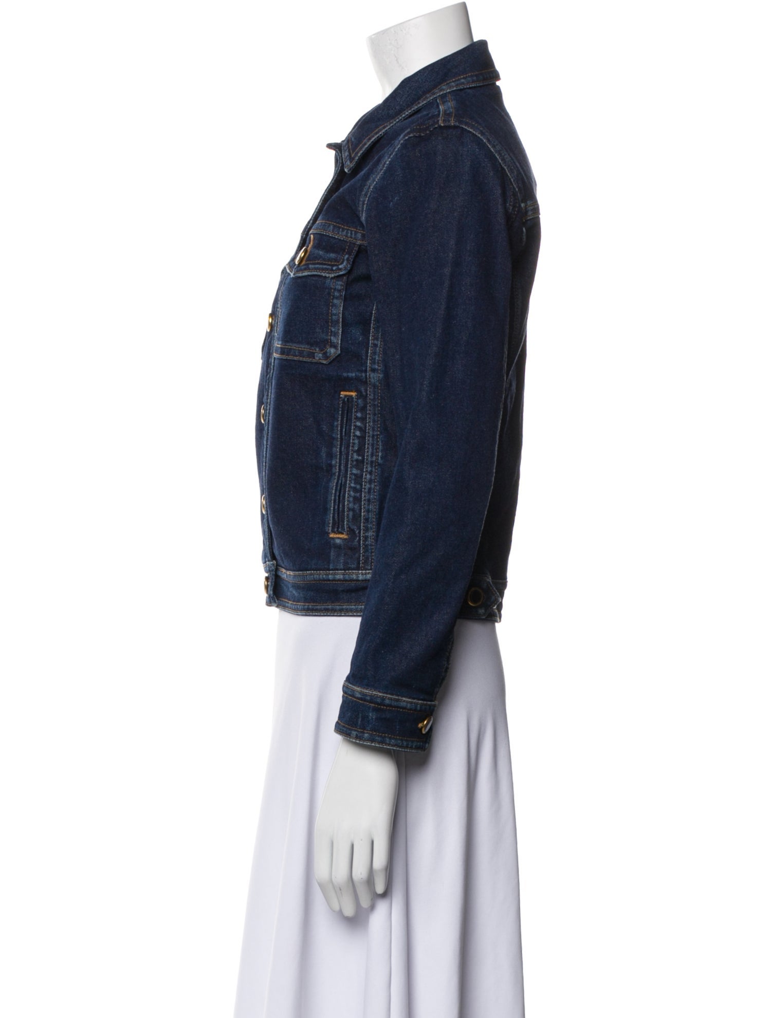 Khaite Denim Jacket
