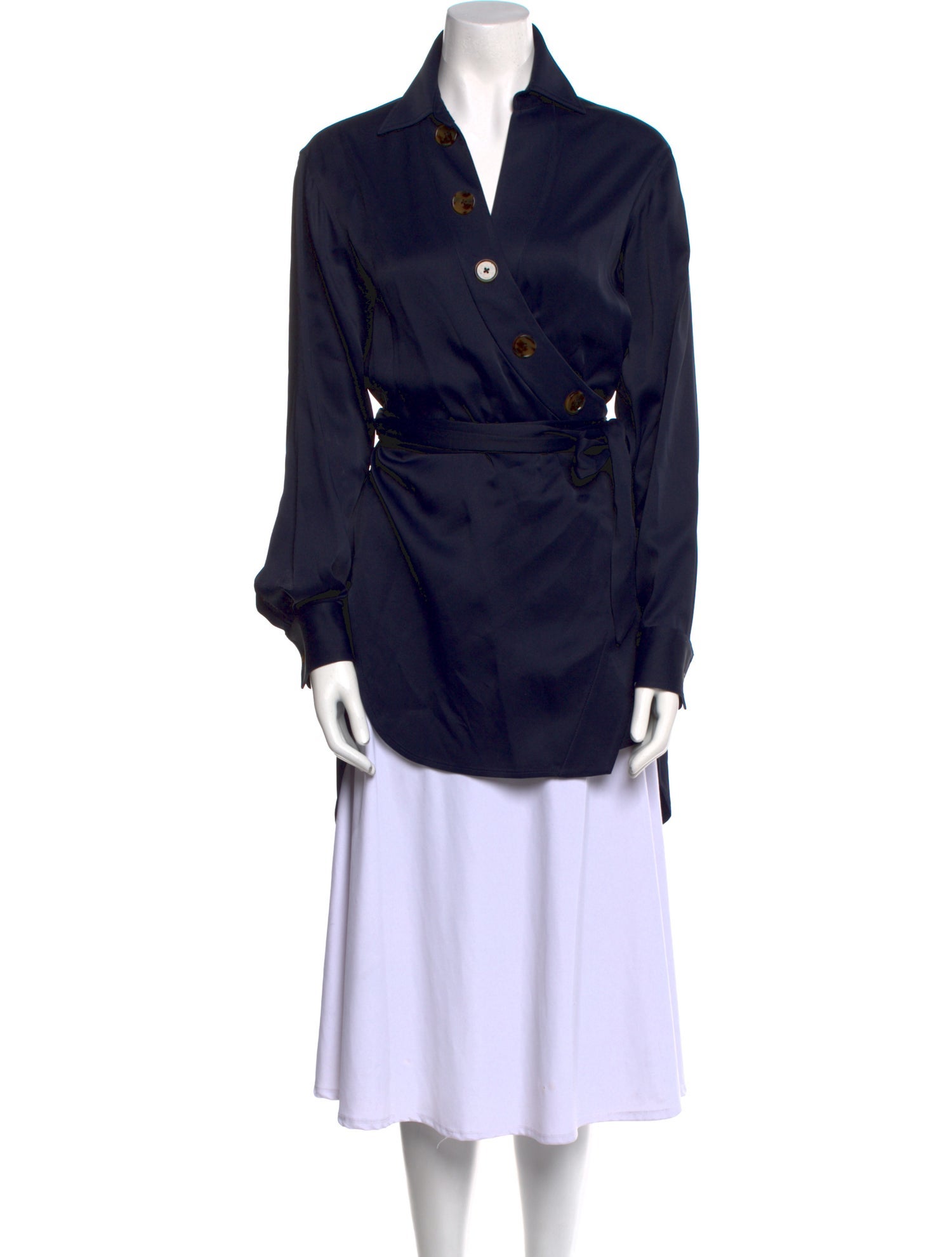 Khaite Long Sleeve Tunic