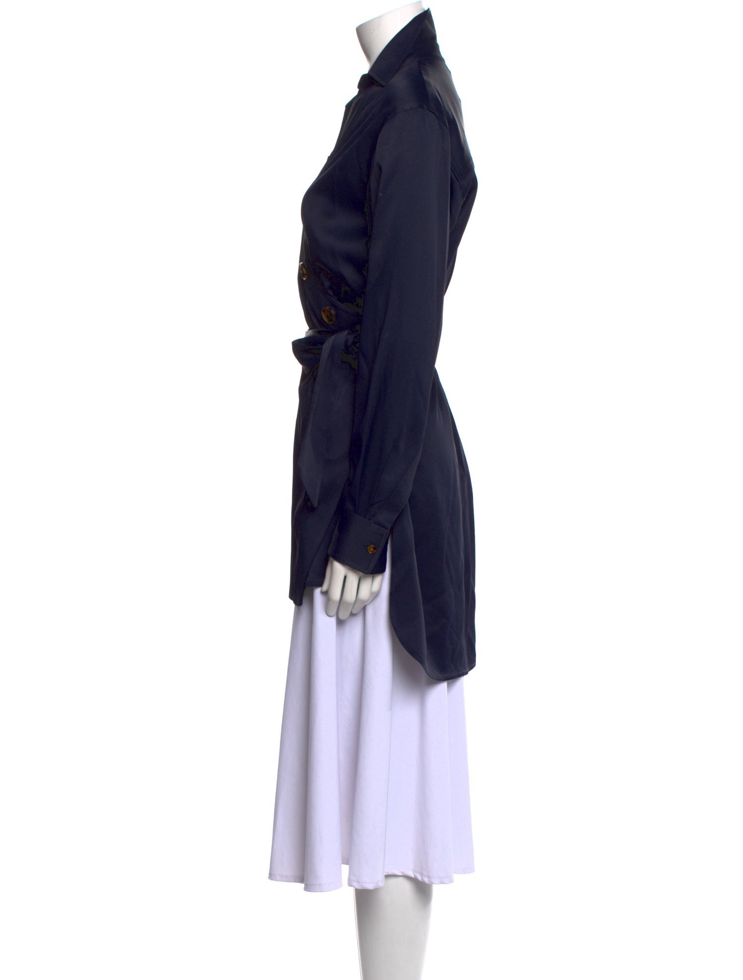 Khaite Long Sleeve Tunic
