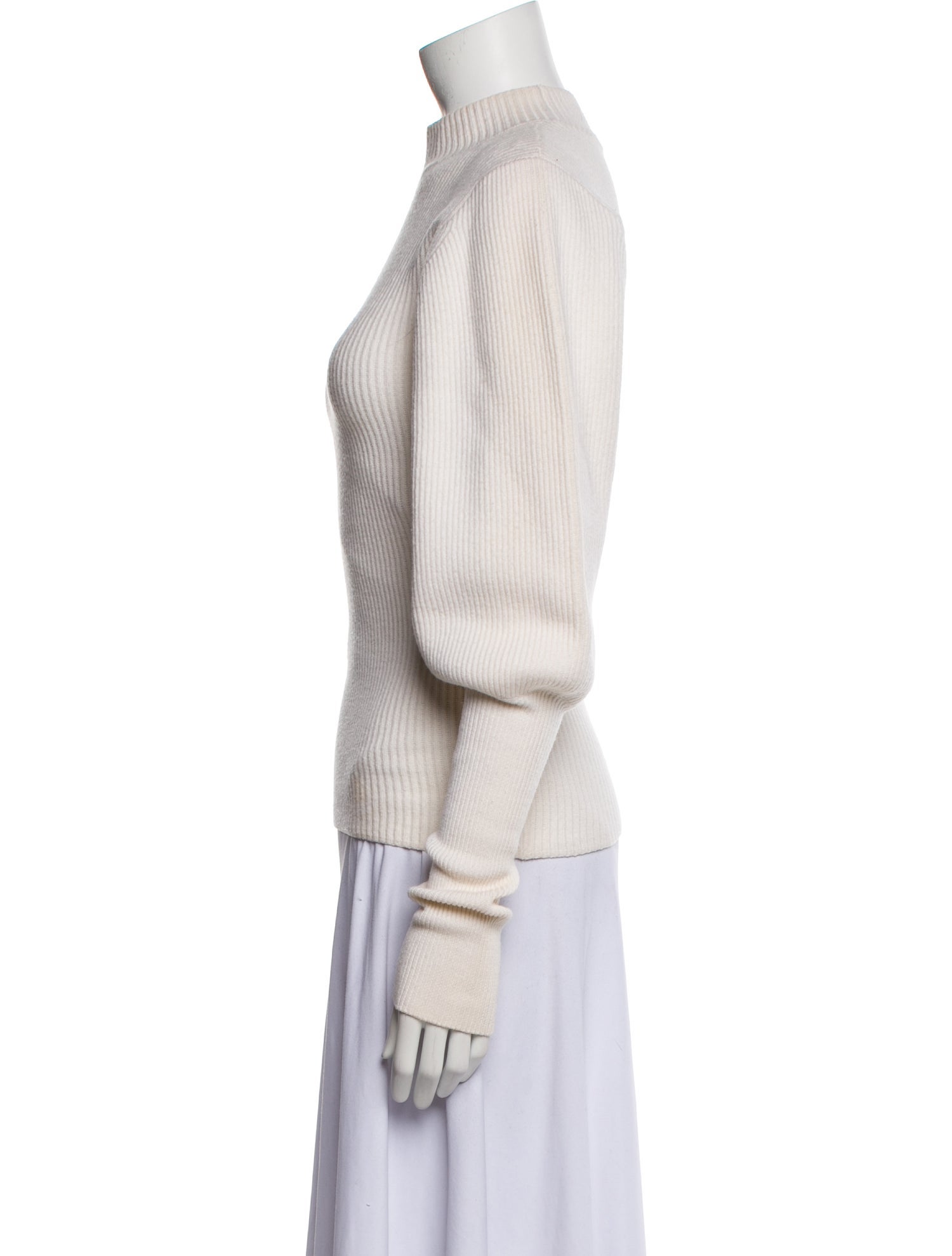 Khaite Mock Neck Sweater