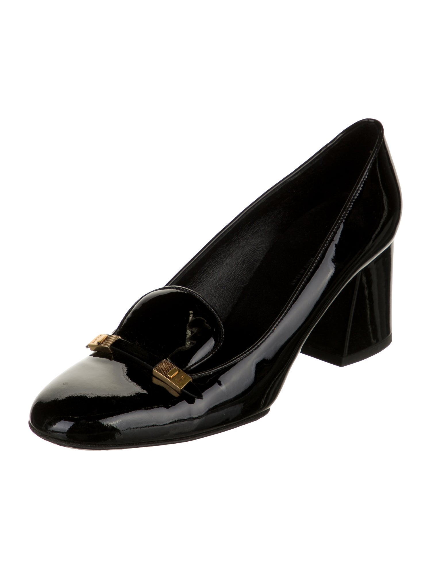 Khaite Patent Leather Pumps