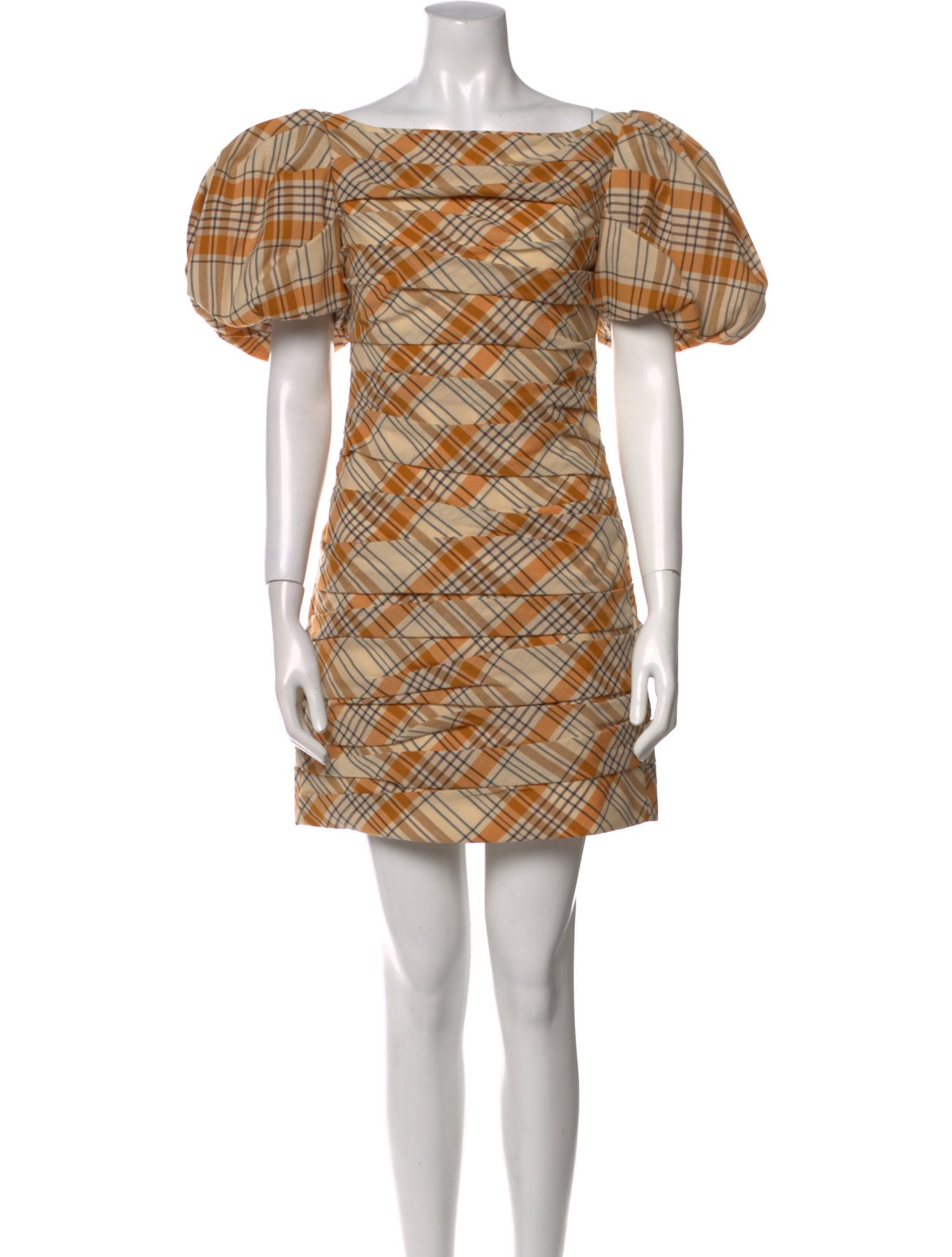 Khaite Virgin Wool Mini Dress