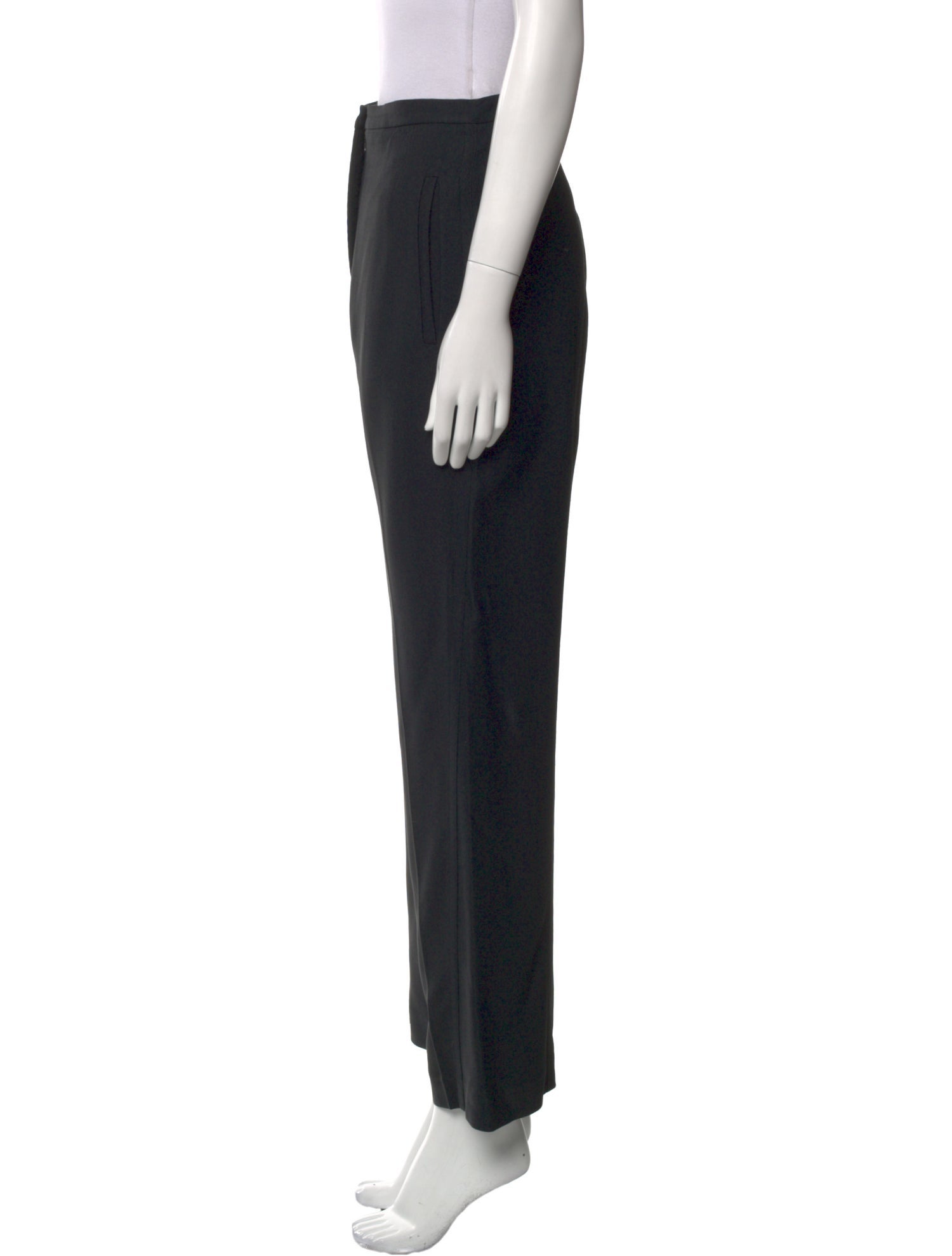 Khaite Wide Leg Pants