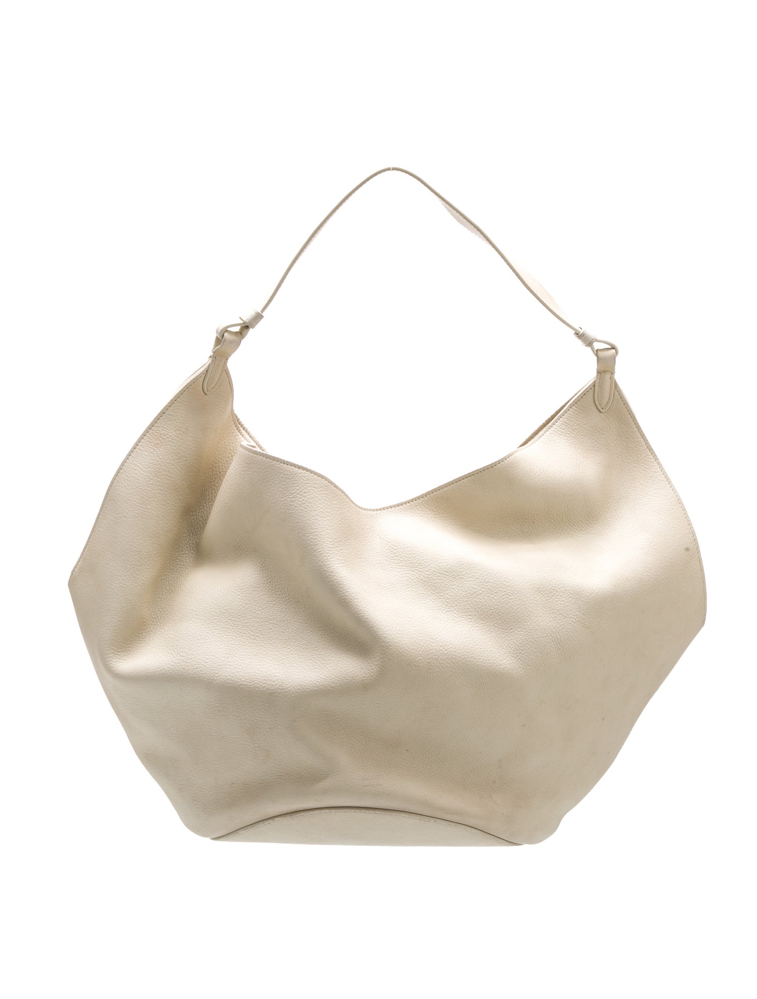 Khaite Leather Hobo