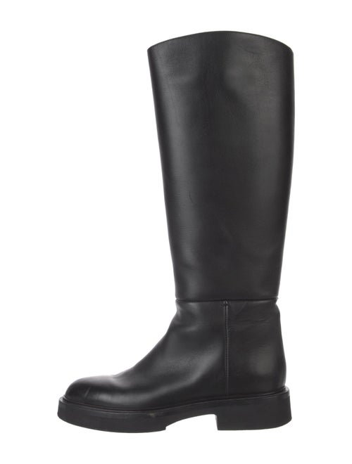 Khaite Leather Riding Boots