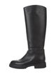 Khaite Leather Riding Boots