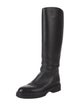 Khaite Leather Riding Boots