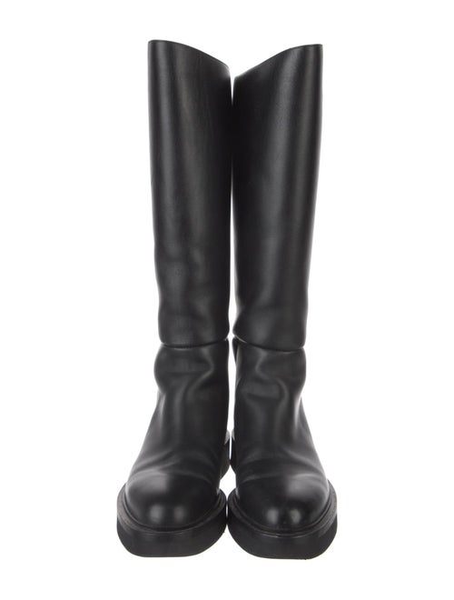 Khaite Leather Riding Boots