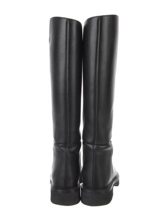 Khaite Leather Riding Boots