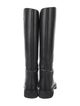 Khaite Leather Riding Boots