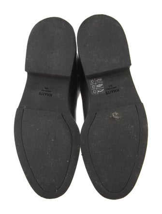 Khaite Leather Riding Boots